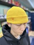 画像1: 半額セール FUCKIN' MELLOW / Con Safos ショートニットキャップ YELLOW MASTARD (1)