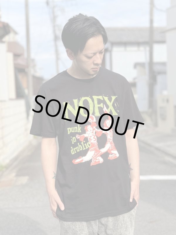 画像1: 送料無料 XLラスト1枚で終了 NOFX "Final Tour Last Merch" / OG Pid Tシャツ (made in USA) (1)