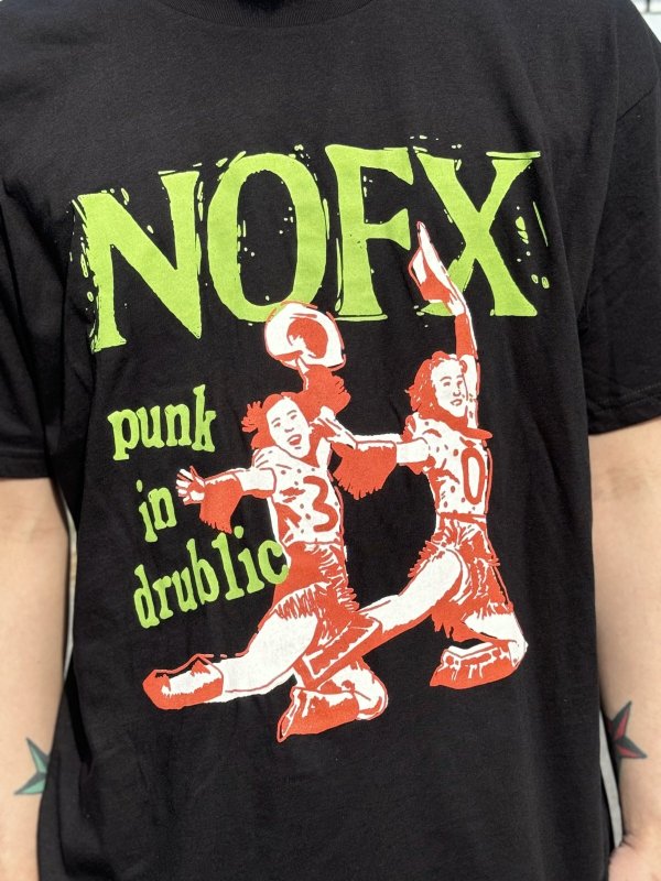 画像2: 送料無料 NOFX "Final Tour Last Merch" / OG Pid Tシャツ (made in USA) (2)