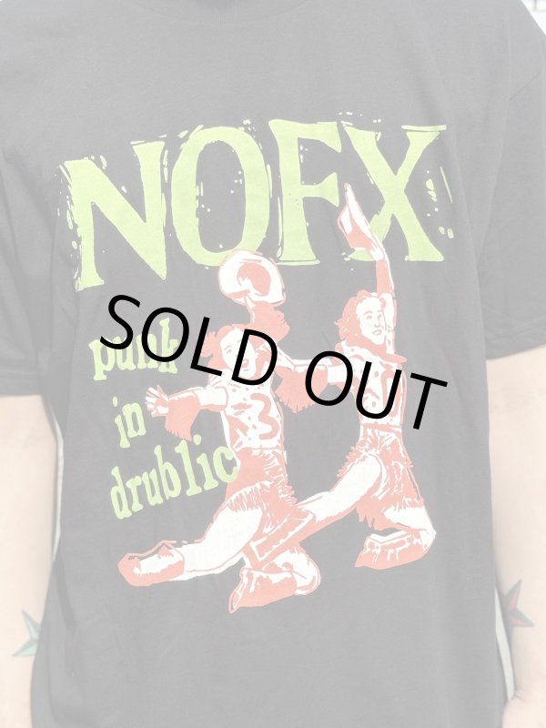 画像2: 送料無料 XLラスト1枚で終了 NOFX "Final Tour Last Merch" / OG Pid Tシャツ (made in USA) (2)