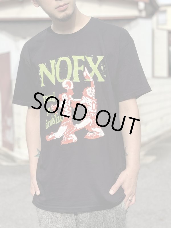 画像3: 送料無料 XLラスト1枚で終了 NOFX "Final Tour Last Merch" / OG Pid Tシャツ (made in USA) (3)