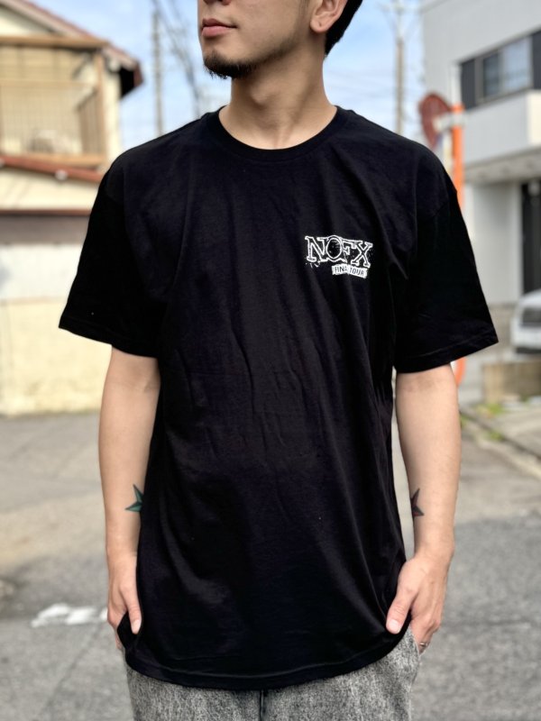 画像7: 送料無料 NOFX "Final Tour Last Merch" / Final Tour Skull Tシャツ (made in USA) (7)