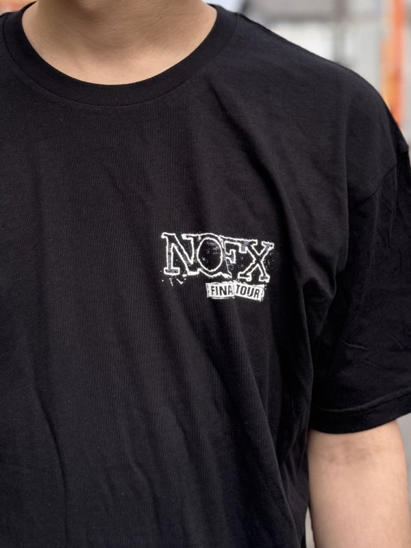 画像8: 送料無料 NOFX "Final Tour Last Merch" / Final Tour Skull Tシャツ (made in USA) (8)