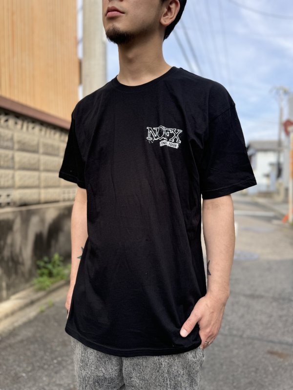 画像6: 送料無料 NOFX "Final Tour Last Merch" / Final Tour Skull Tシャツ (made in USA) (6)