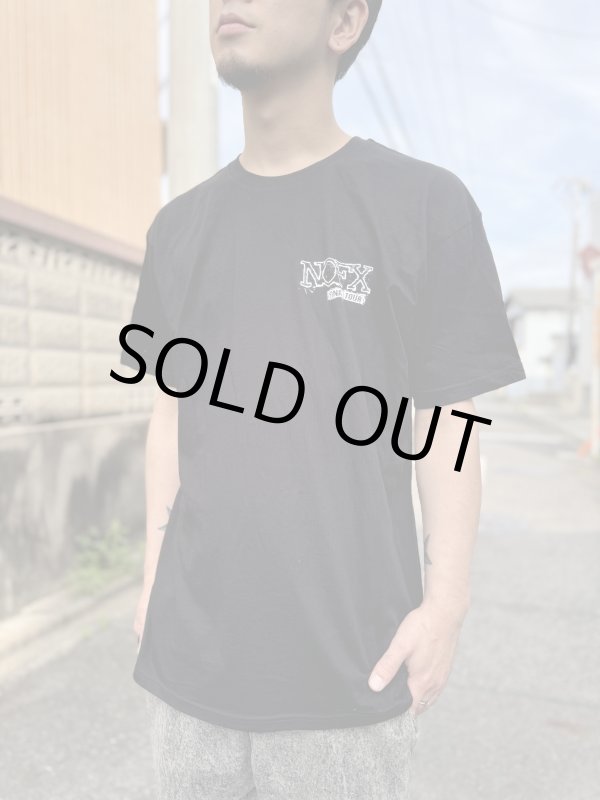 画像6: 送料無料 XLサイズラスト2枚で終了 NOFX "Final Tour Last Merch" / Final Tour Skull Tシャツ (made in USA) (6)