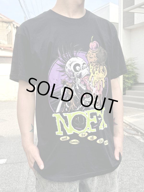 画像3: 送料無料 2XLラスト2枚で終了 NOFX "Final Tour Last Merch" / Big Cream Tシャツ (made in USA) (3)