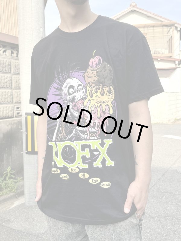 画像5: 送料無料 2XLラスト2枚で終了 NOFX "Final Tour Last Merch" / Big Cream Tシャツ (made in USA) (5)