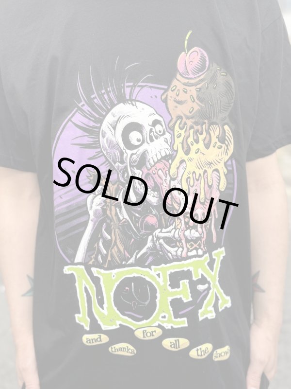 画像2: 送料無料 2XLラスト2枚で終了 NOFX "Final Tour Last Merch" / Big Cream Tシャツ (made in USA) (2)