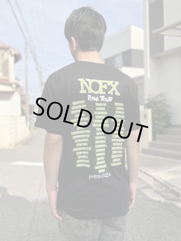 画像6: 送料無料 2XLラスト2枚で終了 NOFX "Final Tour Last Merch" / Big Cream Tシャツ (made in USA) (6)