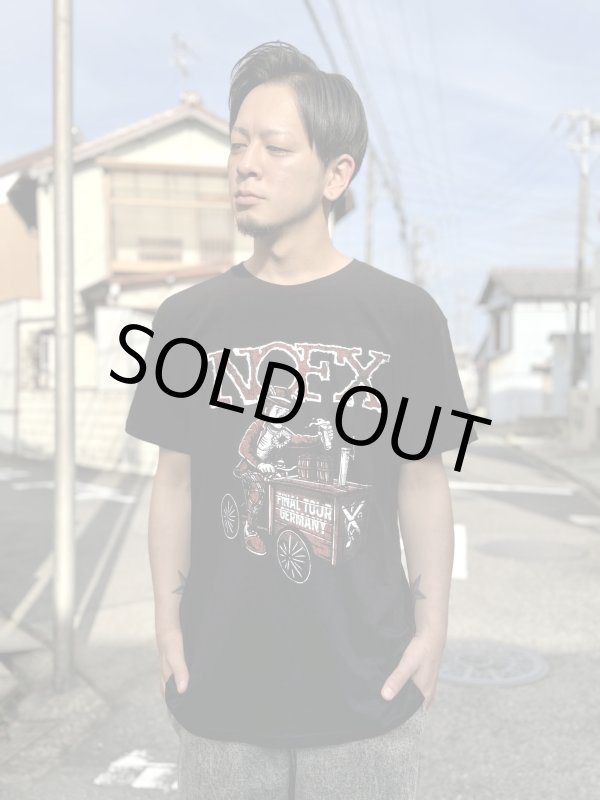 画像2: 送料無料 Sサイズラスト1枚で終了 NOFX "Final Tour Last Merch" / Germany Final Tour 2024 Tシャツ (made in USA) (2)