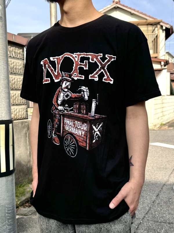 画像3: 送料無料 NOFX "Final Tour Last Merch" / Germany Final Tour 2024 Tシャツ (made in USA) (3)