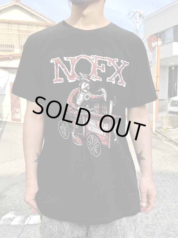 画像1: 送料無料 Sサイズラスト1枚で終了 NOFX "Final Tour Last Merch" / Germany Final Tour 2024 Tシャツ (made in USA) (1)