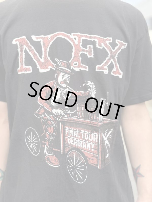 画像3: 送料無料 Sサイズラスト1枚で終了 NOFX "Final Tour Last Merch" / Germany Final Tour 2024 Tシャツ (made in USA) (3)