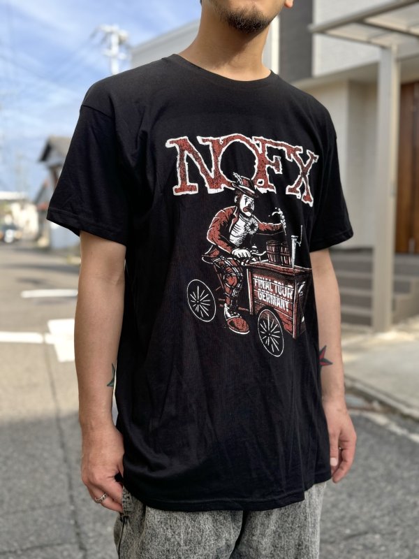 画像5: 送料無料 NOFX "Final Tour Last Merch" / Germany Final Tour 2024 Tシャツ (made in USA) (5)