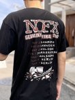画像9: 送料無料 NOFX "Final Tour Last Merch" / Germany Final Tour 2024 Tシャツ (made in USA) (9)