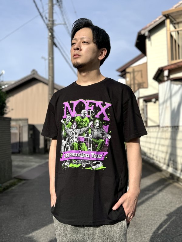 画像1: 送料無料 L、XLサイズのみ NOFX "Final Tour Last Merch" / Reunion 2028 Tシャツ (made in USA) (1)