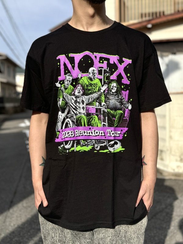 画像3: 送料無料 L、XLサイズのみ NOFX "Final Tour Last Merch" / Reunion 2028 Tシャツ (made in USA) (3)
