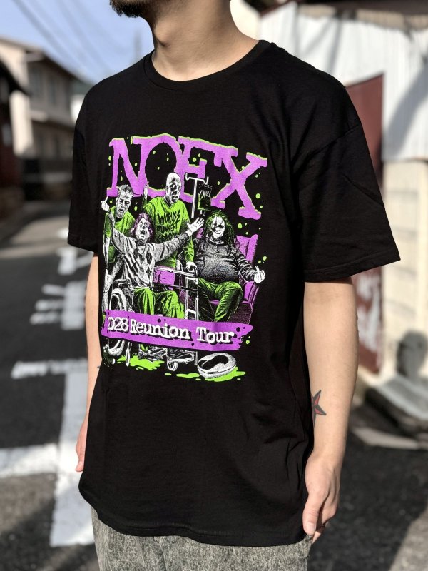 画像4: 送料無料 L、XLサイズのみ NOFX "Final Tour Last Merch" / Reunion 2028 Tシャツ (made in USA) (4)