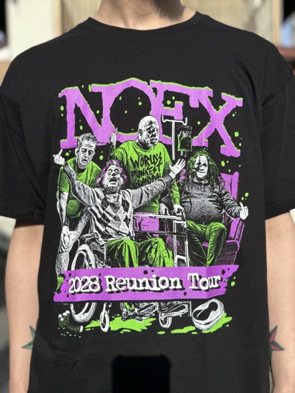 画像2: 送料無料 L、XLサイズのみ NOFX "Final Tour Last Merch" / Reunion 2028 Tシャツ (made in USA) (2)