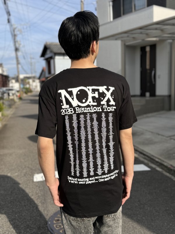 画像6: 送料無料 L、XLサイズのみ NOFX "Final Tour Last Merch" / Reunion 2028 Tシャツ (made in USA) (6)