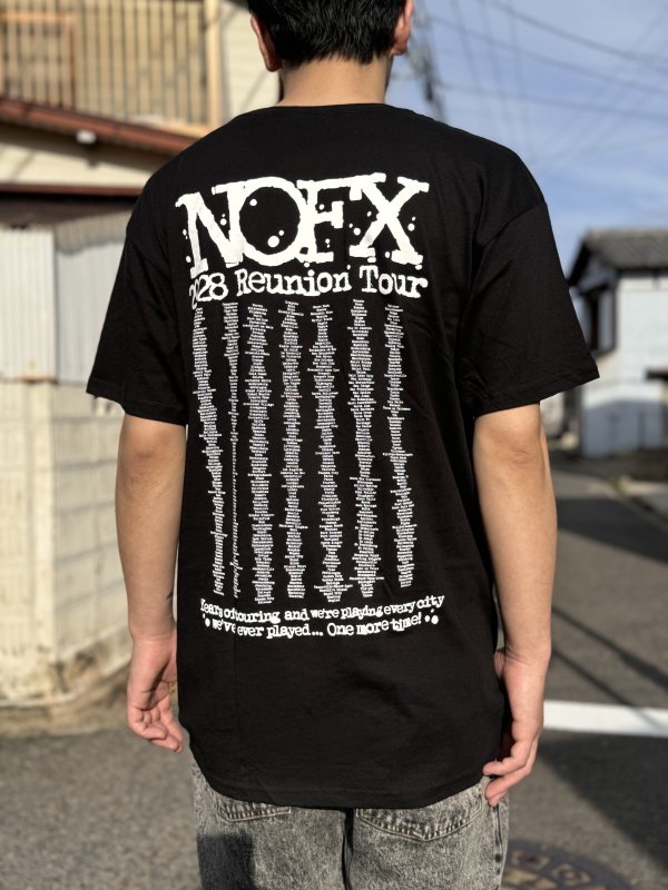 画像7: 送料無料 L、XLサイズのみ NOFX "Final Tour Last Merch" / Reunion 2028 Tシャツ (made in USA) (7)