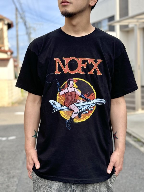 画像3: 送料無料 NOFX "Final Tour Last Merch" / S&M Airlines Tシャツ (made in USA) (3)