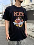 画像4: 送料無料 NOFX "Final Tour Last Merch" / S&M Airlines Tシャツ (made in USA) (4)