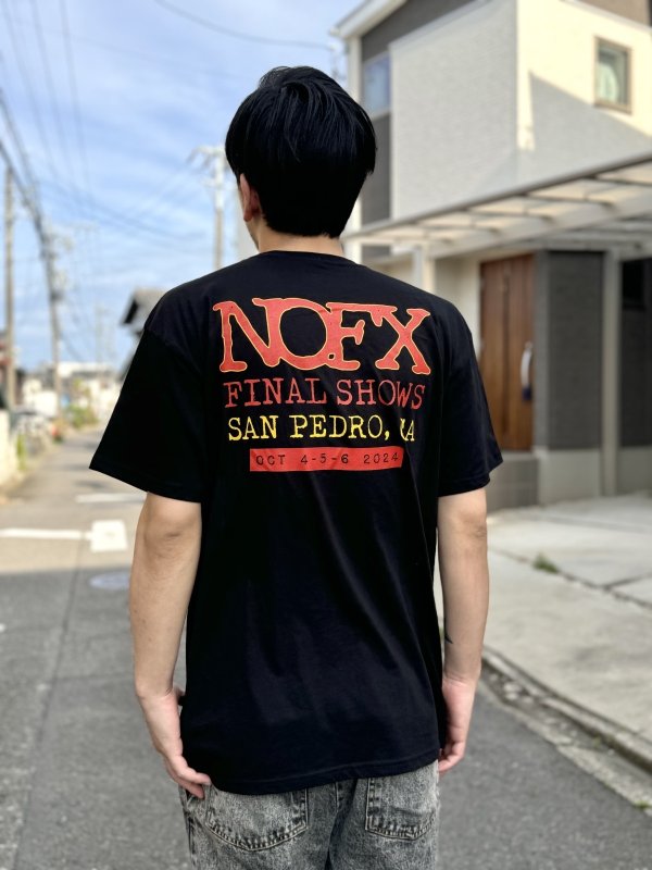 画像6: 送料無料 NOFX "Final Tour Last Merch" / S&M Airlines Tシャツ (made in USA) (6)