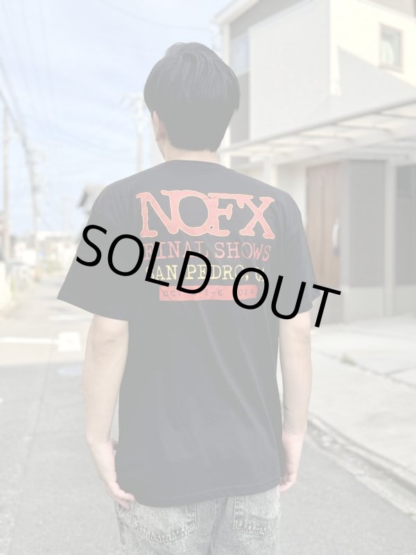 画像6: 送料無料 Lサイズラスト1枚で終了 NOFX "Final Tour Last Merch" / S&M Airlines Tシャツ (made in USA) (6)