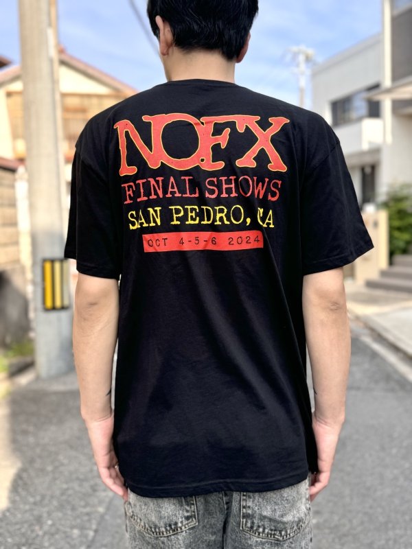 画像8: 送料無料 NOFX "Final Tour Last Merch" / S&M Airlines Tシャツ (made in USA) (8)