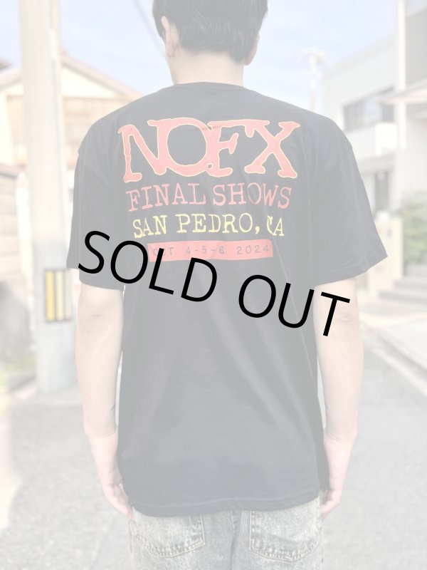 画像8: 送料無料 Lサイズラスト1枚で終了 NOFX "Final Tour Last Merch" / S&M Airlines Tシャツ (made in USA) (8)