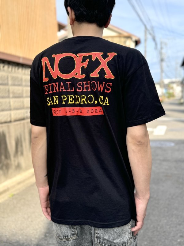 画像9: 送料無料 NOFX "Final Tour Last Merch" / S&M Airlines Tシャツ (made in USA) (9)