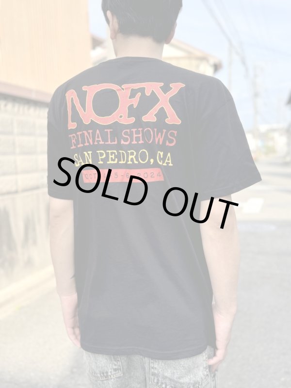 画像9: 送料無料 Lサイズラスト1枚で終了 NOFX "Final Tour Last Merch" / S&M Airlines Tシャツ (made in USA) (9)