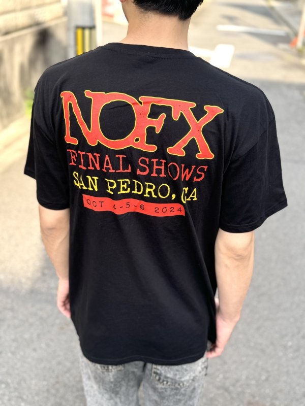 画像7: 送料無料 NOFX "Final Tour Last Merch" / S&M Airlines Tシャツ (made in USA) (7)