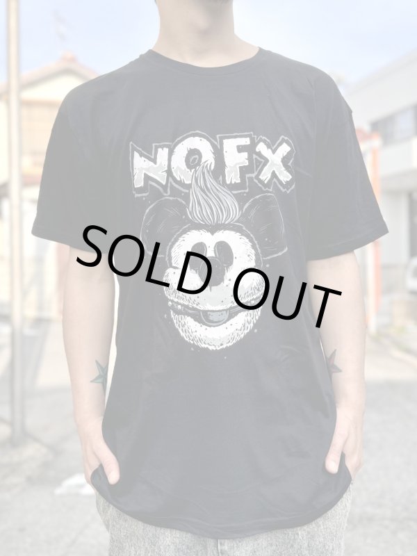 画像4: 送料無料 Sサイズラスト1枚で終了 NOFX "Final Tour Last Merch" / Kinky Willie Tシャツ (made in USA) (4)