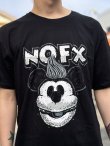 画像2: 送料無料 Sサイズラスト1枚で終了 NOFX "Final Tour Last Merch" / Kinky Willie Tシャツ (made in USA) (2)