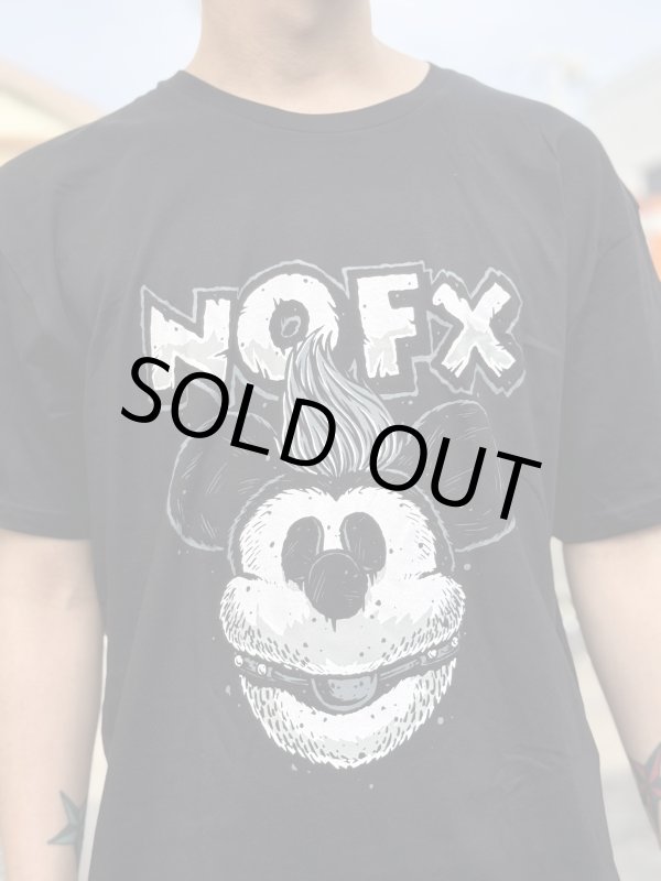 画像2: 送料無料 Sサイズラスト1枚で終了 NOFX "Final Tour Last Merch" / Kinky Willie Tシャツ (made in USA) (2)