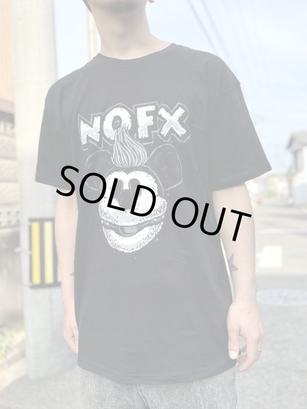 画像5: 送料無料 Sサイズラスト1枚で終了 NOFX "Final Tour Last Merch" / Kinky Willie Tシャツ (made in USA) (5)