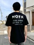 画像7: 送料無料 Sサイズラスト1枚で終了 NOFX "Final Tour Last Merch" / Kinky Willie Tシャツ (made in USA) (7)