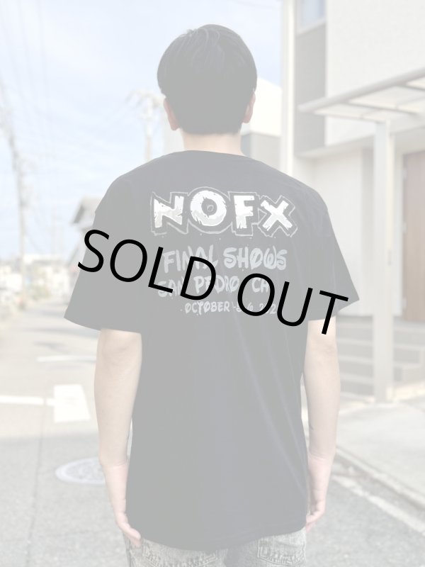 画像7: 送料無料 Sサイズラスト1枚で終了 NOFX "Final Tour Last Merch" / Kinky Willie Tシャツ (made in USA) (7)