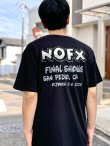 画像8: 送料無料 Sサイズラスト1枚で終了 NOFX "Final Tour Last Merch" / Kinky Willie Tシャツ (made in USA) (8)