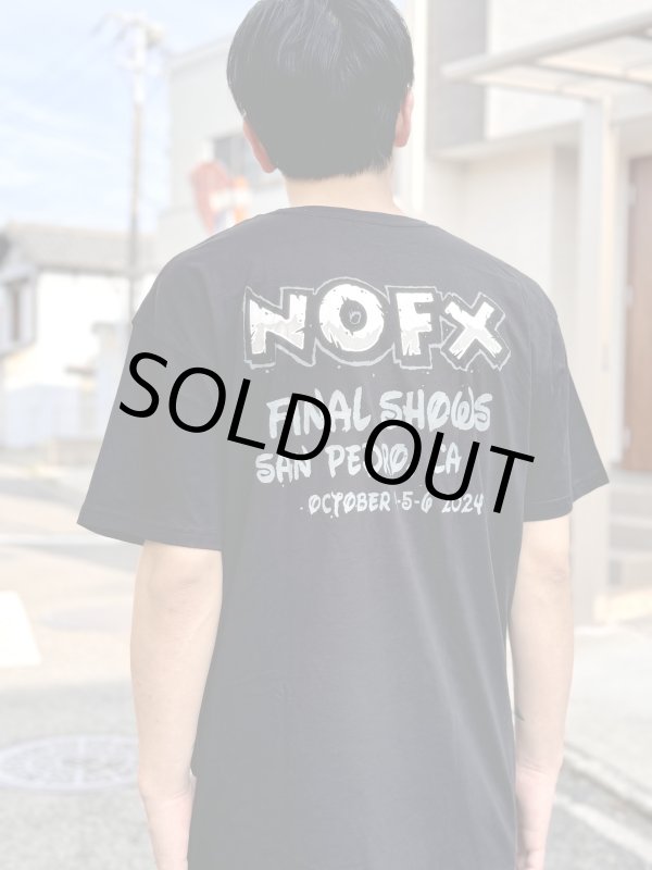 画像8: 送料無料 Sサイズラスト1枚で終了 NOFX "Final Tour Last Merch" / Kinky Willie Tシャツ (made in USA) (8)