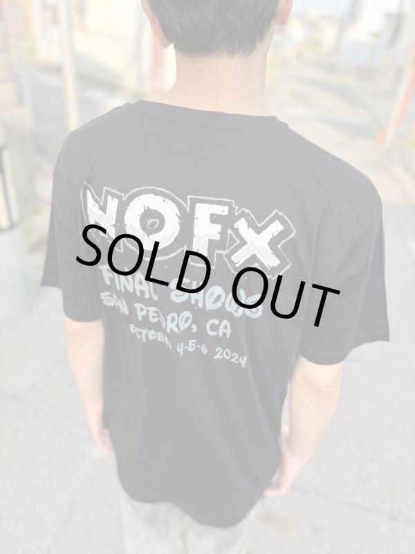 画像6: 送料無料 Sサイズラスト1枚で終了 NOFX "Final Tour Last Merch" / Kinky Willie Tシャツ (made in USA) (6)