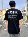 画像9: 送料無料 Sサイズラスト1枚で終了 NOFX "Final Tour Last Merch" / Kinky Willie Tシャツ (made in USA) (9)