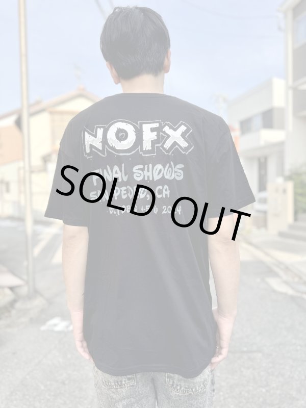 画像9: 送料無料 Sサイズラスト1枚で終了 NOFX "Final Tour Last Merch" / Kinky Willie Tシャツ (made in USA) (9)