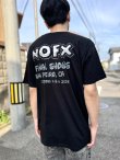 画像10: 送料無料 Sサイズラスト1枚で終了 NOFX "Final Tour Last Merch" / Kinky Willie Tシャツ (made in USA) (10)