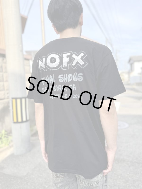 画像10: 送料無料 Sサイズラスト1枚で終了 NOFX "Final Tour Last Merch" / Kinky Willie Tシャツ (made in USA) (10)