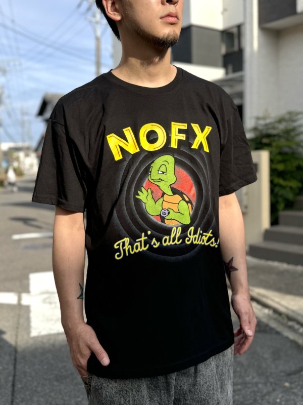 画像3: 送料無料 NOFX "Final Tour Last Merch" / That's All Tシャツ (made in USA) (3)