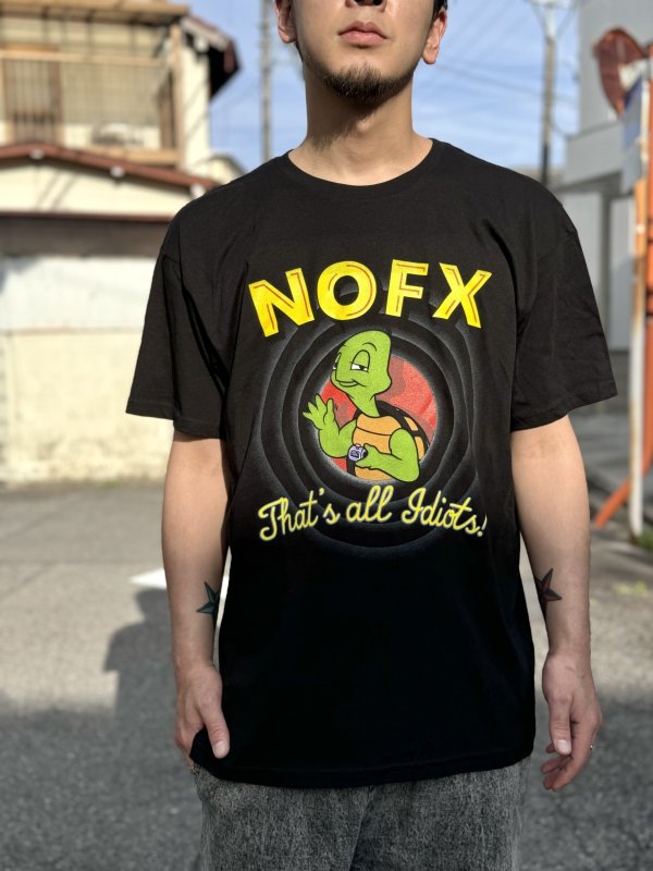 画像4: 送料無料 NOFX "Final Tour Last Merch" / That's All Tシャツ (made in USA) (4)