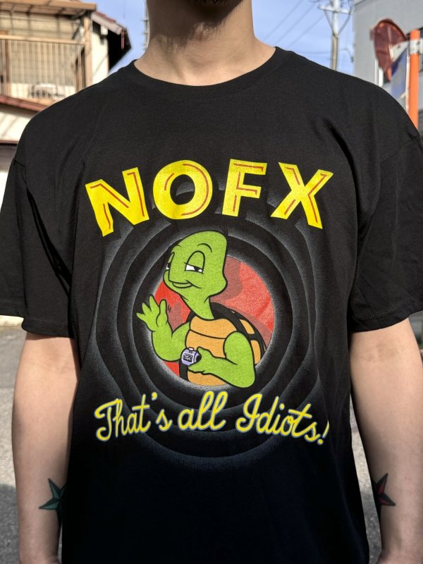 画像2: 送料無料 NOFX "Final Tour Last Merch" / That's All Tシャツ (made in USA) (2)